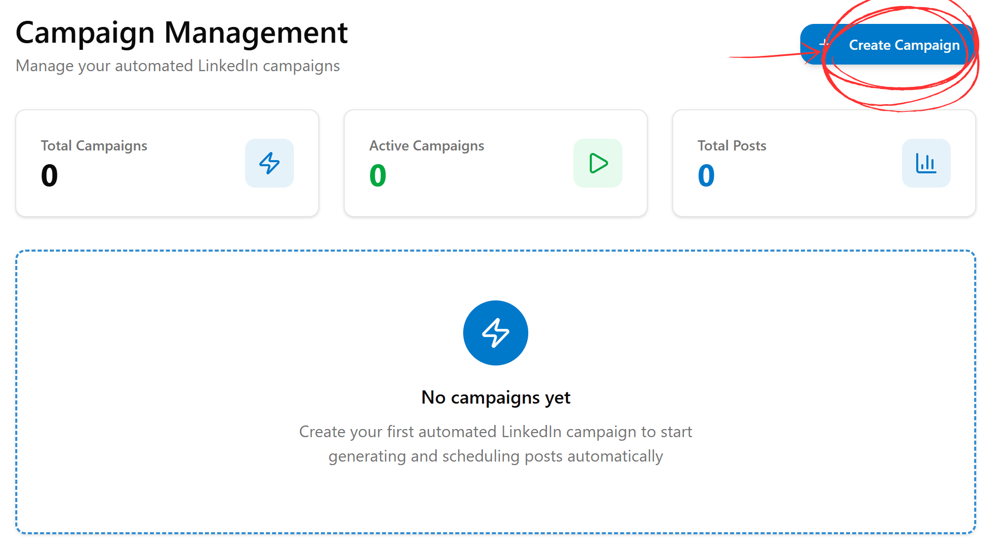 Campaign Dashboard